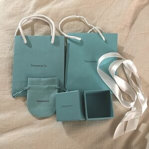 Tiffany & Co. Ring Box Set